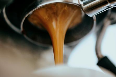 disfrutar del café