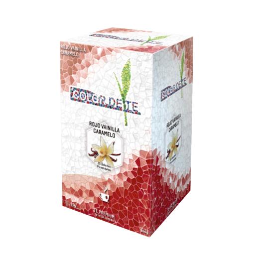 Te vermell Vainilla Caramel
