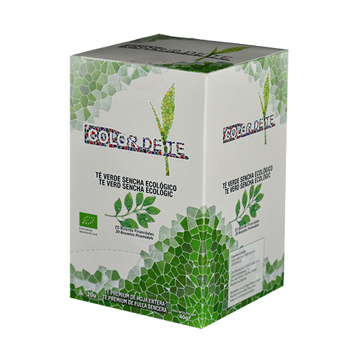 Té Verde Sencha Ecológico