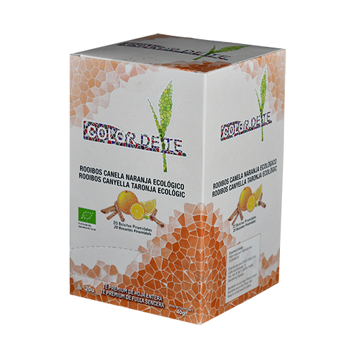 Rooibos Canela Naranja ecológico