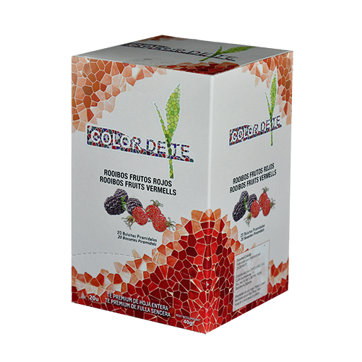 Rooibos Frutos Rojos