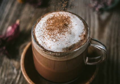 Café y chocolate