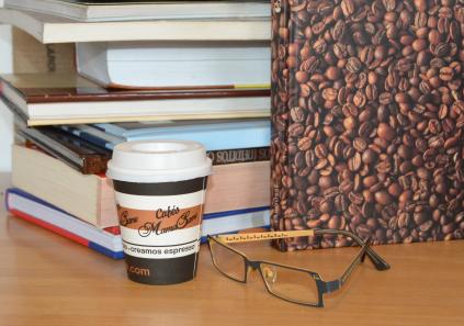 Café y libros