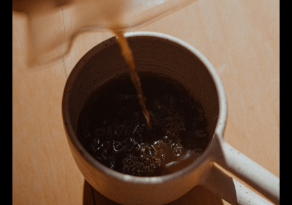 café y microbiota