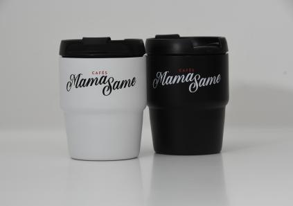 taza reutilizable
