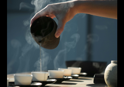 ritual té