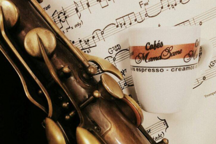 Jazz y café