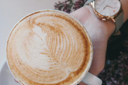 Cambio de hora y café