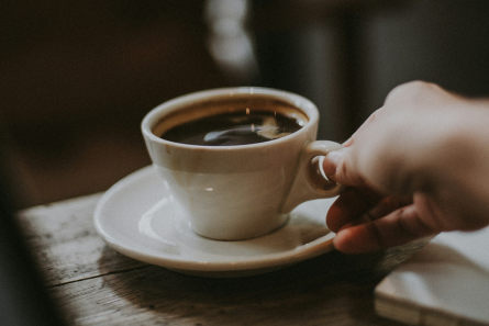 Café y digestión