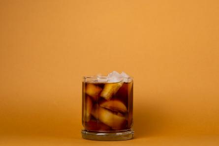 café con hielo