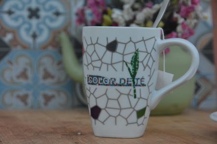 color de té