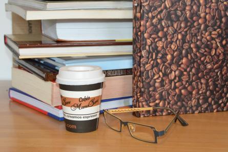 Café y libros