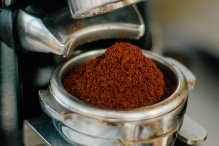 puck de café