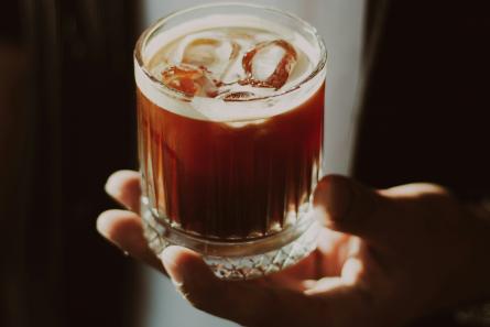 café en verano