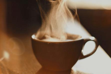 café cambia el sabor