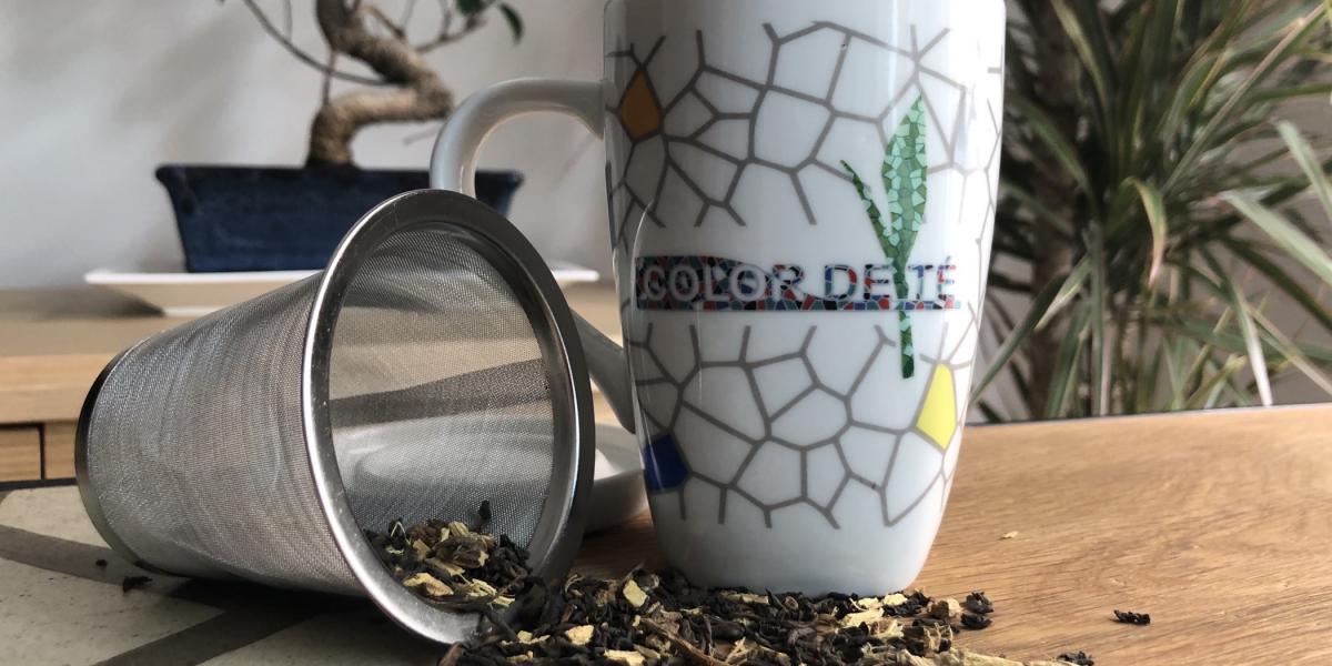 Color de té 