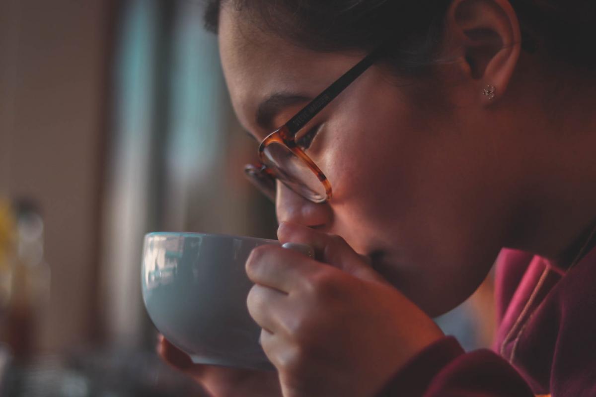 del origen a la taza