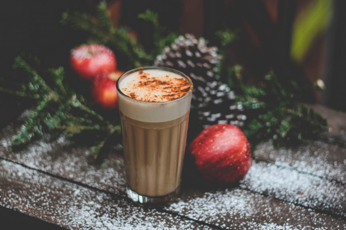 Gingerbread latte