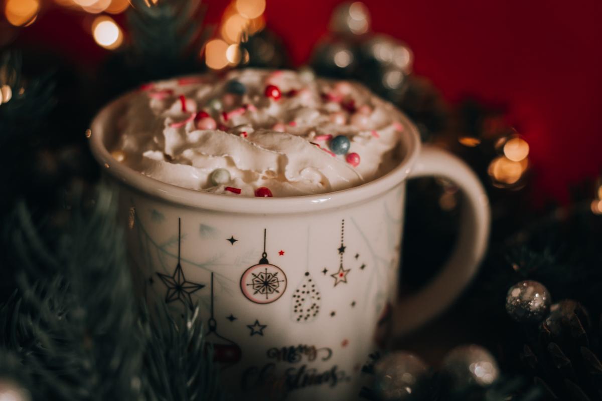 Café navideño