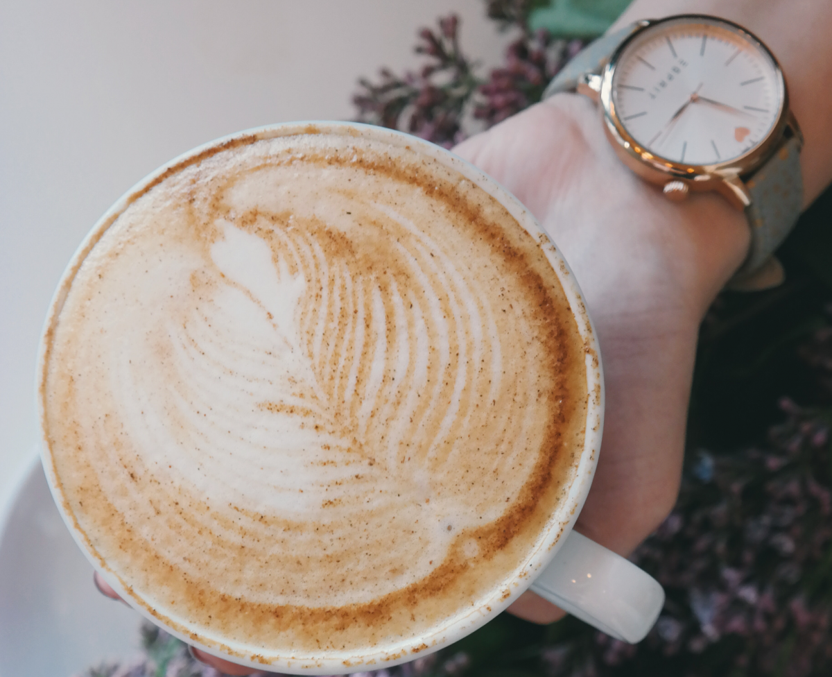 Cambio de hora y café