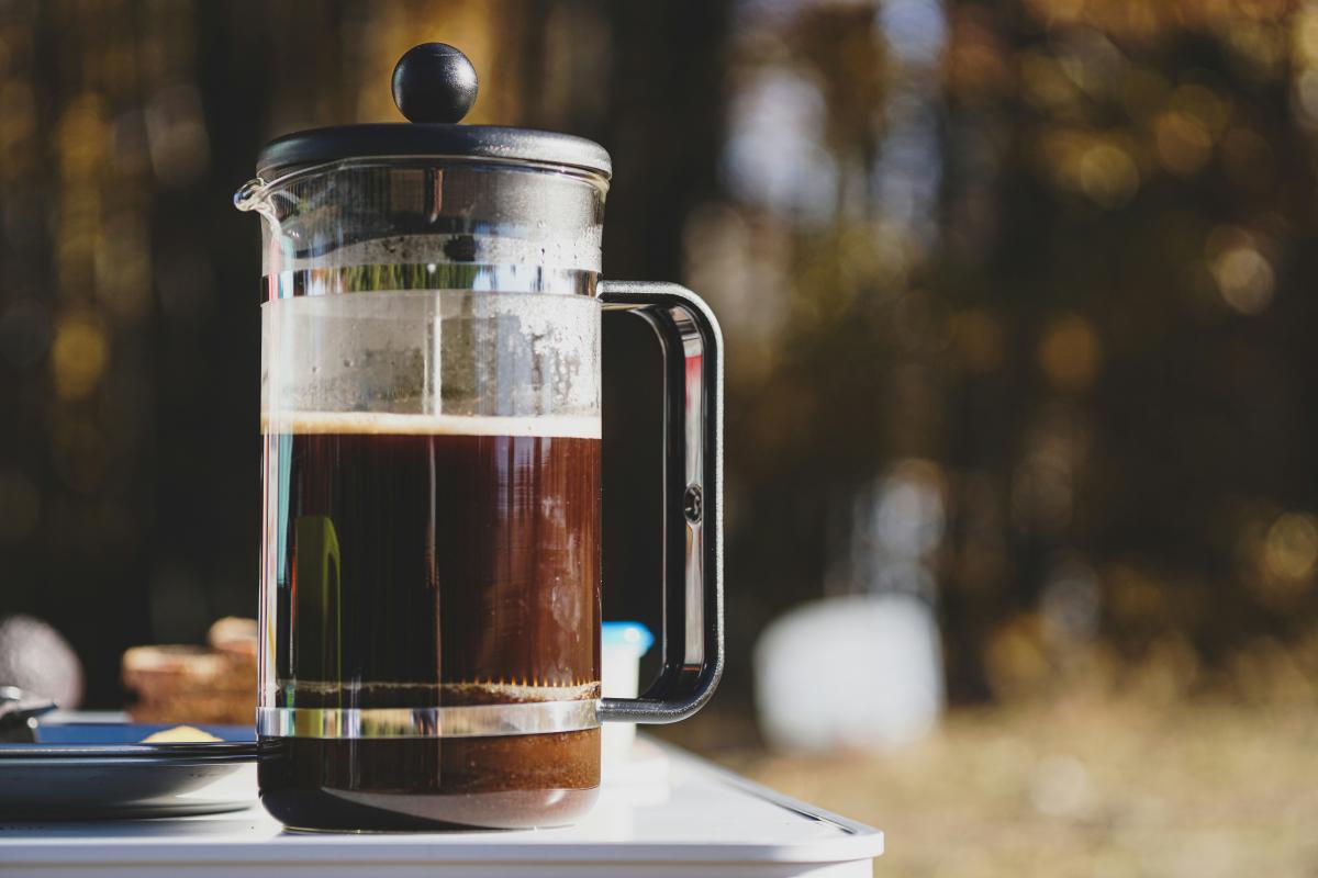 french press