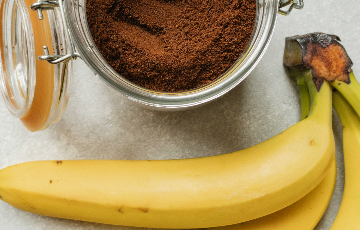 Banana coffee