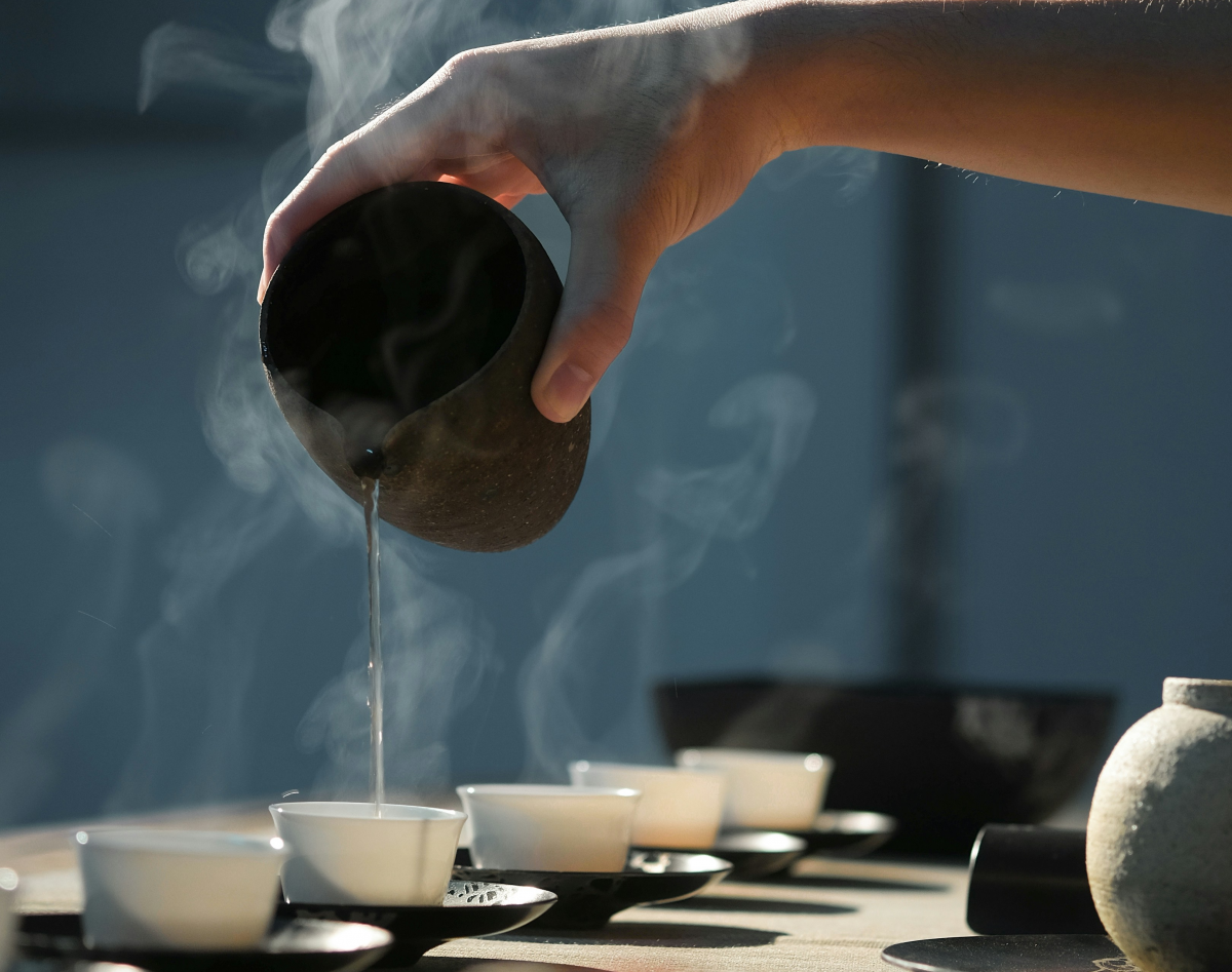 ritual té