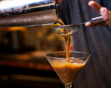 Cocktail café
